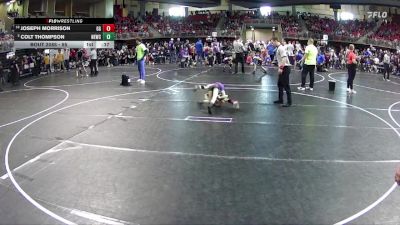 55 lbs Champ. Round 2 - Joseph Morrison, GI Grapplers vs Colt Thompson, Nebraska Elite Wrestling Club