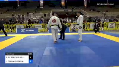 Roberto De Abreu Filho Vs Luiz Fernando Fernandes World Master Ibjjf Jiu Jitsu Championship Roberto De Abreu Filho Vs Luiz Fernando Fernandes World Master Ibjjf Jiu Jitsu Championship