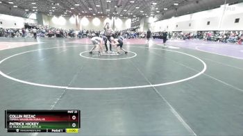 106C Champ. Round 1 - Collin Rezac, Topeka-Washburn Rural HS vs Patrick Hickey, St. Pius X (Kansas City) JV