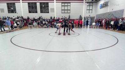 157 lbs Consi Of 8 #1 - Landen Noblet, St. Paul's School vs Dante Graham, Charlotte Country Day