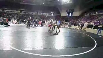 110 lbs Round 1 (4 Team) - Lyra Kimbell, Duran vs Taylor Martell, Arizona Girls Wrestling