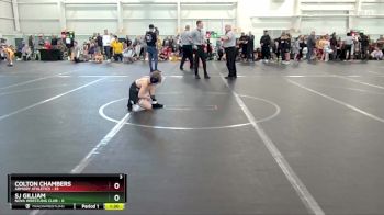 68 lbs Round 2 (6 Team) - Colton Chambers, Armory Athletics vs SJ Gilliam, NOVA Wrestling Club