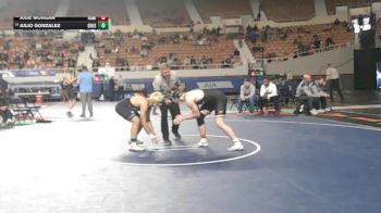 192 -D1 Cons. Round 1 - Jude Morgan, Hamilton High School vs Julio Gonzalez, Gila Ridge High School