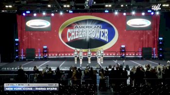 New York Icons - Rising Stars [2026 L1 Mini - A Day 2] 2026 Cheer Power Grand Nationals