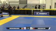 DARION DENNIS TERRY vs Jonathan Hooman Ramesh 2025 World IBJJF Jiu-Jitsu No-Gi Championship