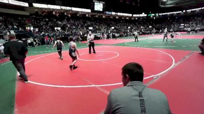 130 lbs Cons. Round 2 - John Miller, SWC3 vs Slade Puckett, RIKA