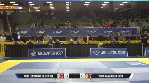 VUGNER AMADOR DA SILVA vs Jorge Luiz Jacome De Oliveira 2026 Pan Jiu Jitsu IBJJF Championship