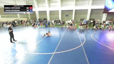 67 lbs Cons. Round 3 - Kimball Ripplinger, Northside Wrestling Club vs Makai Opheikens, Fremont Wrestling Club