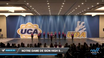 Notre Dame De Sion High School - Varsity - Kick [2023 Varsity - Kick 1/7/23] 2023 UDA Chicagoland Dance Challenge