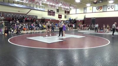 JV-5 lbs Semifinal - Natalie Ibeling, AGWSR vs Rylee Worrell, Solon