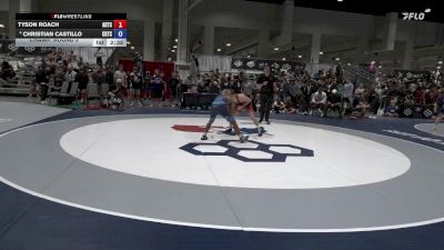 57 lbs Champ. Round 3 - Tyson Roach, Arkansas Regional Training Center vs Christian Castillo, Cyclone Regional Training Center C-RTC