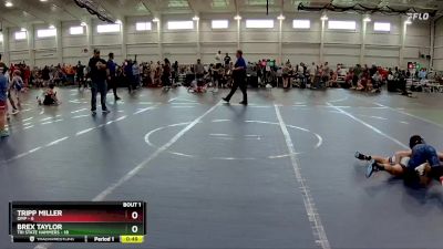 60 lbs Finals (2 Team) - Brex Taylor, Tri State Hammers vs Tripp Miller, OMP