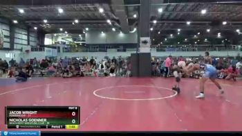 175 lbs Round 4 (6 Team) - Nicholas Goenner, BEACH BOYZ WRESTLING CLUB vs Jacob Wright, POWERHOUSE