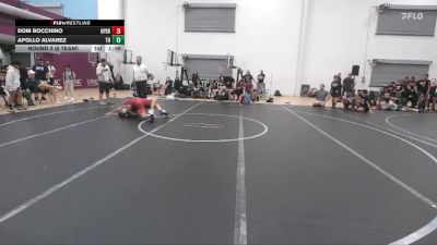 105 lbs Round 2 (6 Team) - Dom Bocchino, GPS Blue vs Apollo Alvarez, Taylor Hammers