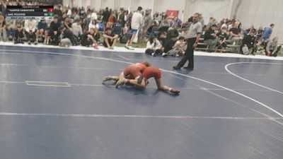 113 lbs Cons. Sub-rd Of 16 - Harper Hamacher, MN Elite vs Jake Pechter, Built By Brunson