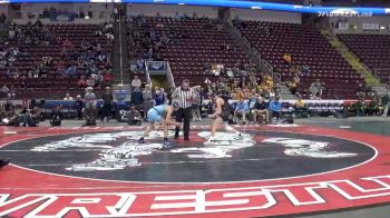 106 lbs Quarterfinal - Ermal Duka, Saucon Valley Hs vs Niko Ferra, Burrell Hs