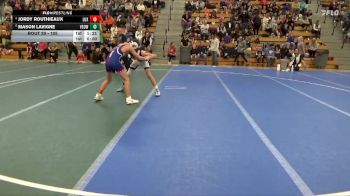 105 lbs Quarterfinal - Jordy Routhieaux, Luxemburg-Casco vs Mason LaVigne, Victory School Of Wrestling