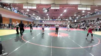 113 lbs Round Of 16 - Anthony Lavezzola, Westwood vs Logan Brzozowski, Seton Hall Prep