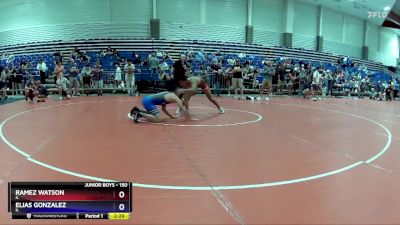 150 lbs Cons. Round 4 - Ramez Watson, IL vs Elias Gonzalez, IL