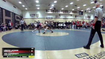 175 lbs Placement (16 Team) - Ethan Schraner, Tell City vs Noah Modglin, Cowan