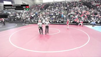 6A 130 lbs Champ. Round 1 - Lily Kahmann, Syracuse vs Quincee Willis, Mountain Ridge