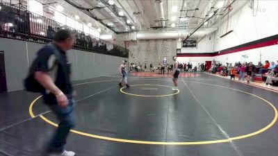 150-151 lbs Round 2 - Tyler Henkes, Ralston Valley vs Gavin Hanson, Chaparral