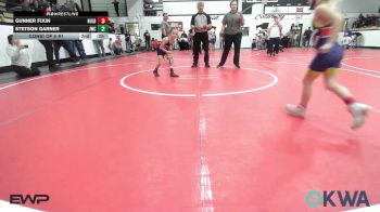 43-47 lbs Rr Rnd 2 - Dilynn Burch, Team Tulsa Wrestling Club vs Bradley Francis, Team Tulsa Wrestling Club