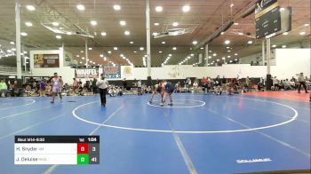 191 lbs Quarterfinal - Hunter Snyder, 4M vs James Deluise, Revival Knights