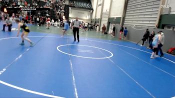 128-135 lbs Cons. Round 3 - Sawyer Waltemath, 308 Wrestling Academy vs Autumn Volkman, Sedgwick County