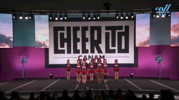 FAME All-Stars Stafford - Entourage [2024 L4.2 Senior Coed Day 2] 2024 CANAM Grand Nationals