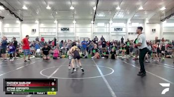 64 lbs Round 5 (6 Team) - Stone Esposito, The Goon Squad vs Mathew Barlow, U2 Upstate Uprising
