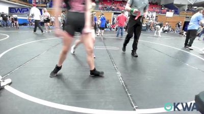 125 lbs Rr Rnd 3 - Reagan Doyle, Cowboy Wrestling Club vs Lanay Salefske, Choctaw Ironman