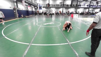 135A lbs Quarterfinal - Tyler Kadish, Metrowest United vs Sebastian Ortega, Triumph