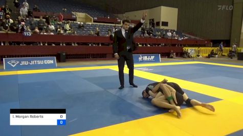 Eli Morgan Roberts vs Branson Erin Villagomez 2024 Pan IBJJF Jiu-Jitsu No-Gi Championship