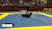 Joseph T Sindoni vs Samuel John A. Ghalayin 2024 Pan IBJJF Jiu-Jitsu No-Gi Championship