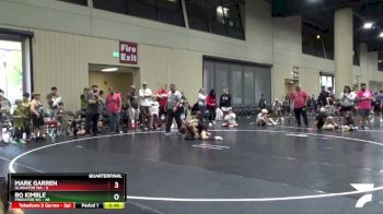 90 lbs Quarters & 1st Wb (16 Team) - Mark Garren, Gladiator WA vs Bo Kimble, Predator WC