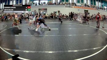 155 lbs Round 2 (6 Team) - Boone Brown, Misfits United vs Jacob Fraga, Eagle Empire