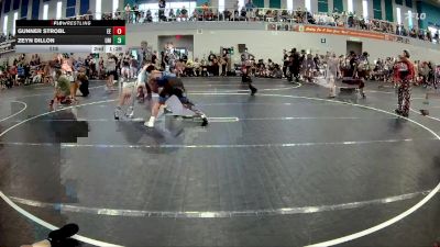 155 lbs Round 2 (6 Team) - Boone Brown, Misfits United vs Jacob Fraga, Eagle Empire