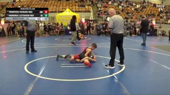 76 lbs Semifinal - Trenton Hosom SE2, Ascent Wrestling Club vs Hendrix Leyshon NE1, Hillsdale
