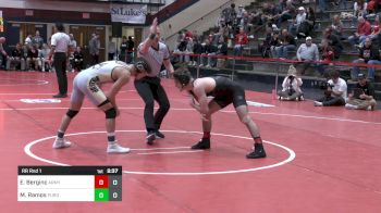 125 lbs Rr Rnd 1 - Ethan Berginc, Army vs Matt Ramos, Purdue