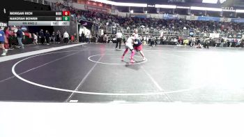 145 lbs Rr Rnd 2 - Morgan Rich, Moberly Spartans vs Nakotah Bower, Rams WC