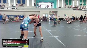 113 lbs Cons. Round 5 - Rocco Monteferrante, Audubon vs Kevin McLean, Flagler Wrestling Club