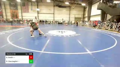 132 lbs Round Of 128 - Derek Smith, NY vs Dylann Ciarciaglini, NV