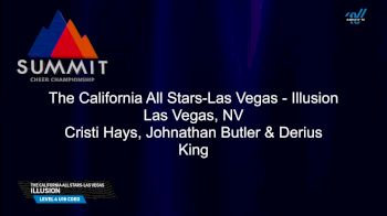The California All Stars-Las Vegas - Illusion [2025 L4 U16 Coed Semis] 2025 The Summit