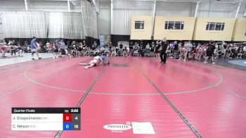 57 kg Quarterfinal - Jack Dragoumanos, Doughboy vs Curtis Nelson, Steller Trained Revan