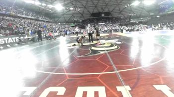 Girls 1B/2B/1A 170 Champ. Round 1 - Selma Lewandowski, Lake Roosevelt (Girls) vs Sophia Groff, Seton Catholic (Girls)