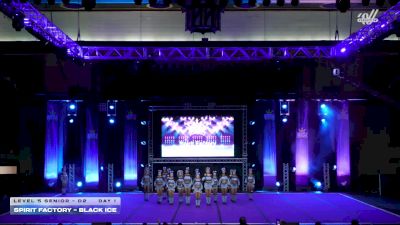 Spirit Factory - Black Ice [2026 L5 Senior - D2 Day 1] 2026 SU Battle at the Boardwalk Grand Nationals