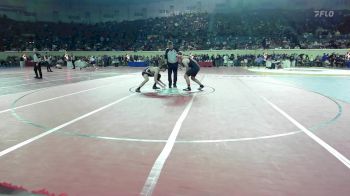 160 lbs Consi Of 32 #1 - Cooper Boutwell, Norman Jr High vs Maddox Gregg, Edmond Memorial