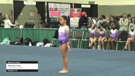 Mikaela Unda - Women's Group, Frederick Gymnastics - 2021 Christmas on the Chesapeake