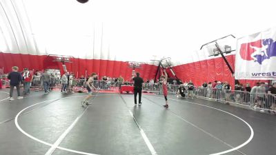 120 lbs Cons. Rd Of 32 - Landon Jenkins, Spar vs Matthew Frykman, Hurricane WC
